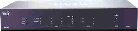 CISCO RV340 Dual WAN Gigabit VPN 4G Router 2.4 GHz 1000 Mbps Wifi Speed ...