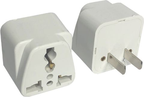 HI-PLASST Universal Electrical AC Wall Plug Adapter Type A, Type B ...