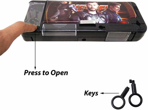 Flipkart.com | Dhinchak Lock and Keys open Super Action hero, Lock