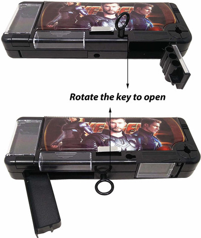 Flipkart.com | Dhinchak Lock and Keys open Super Action hero, Lock