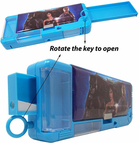 Flipkart.com | MS Amaze Magnetic Lock Double Sided Box with Key