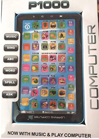 Learning Computer P1000 FERONS Pre School Educational Learning Computer P1000 Toy Laptop ...
