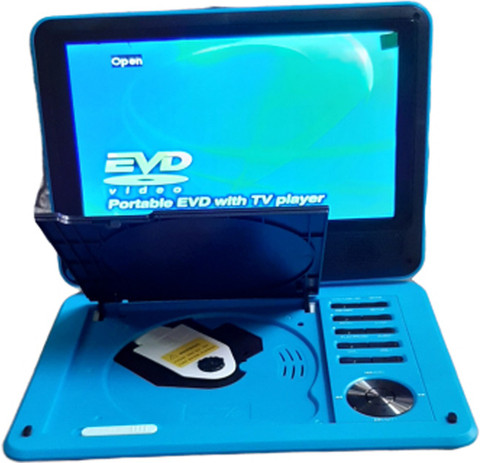 VK MART 9.8 Portable Evd/Dvd Player With Tv Player 9.8 inch DVD