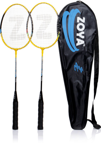 Zoya CHARLIE Yellow Strung Badminton Racquet - Buy Zoya CHARLIE