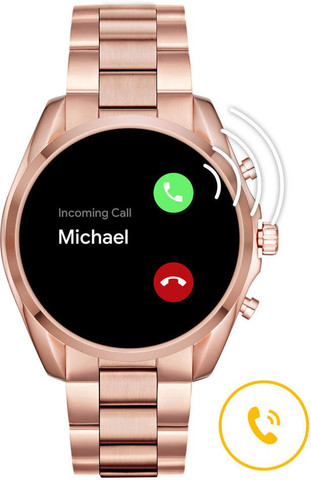 MICHEAL KORS スマートウォッチ MICHAEL KORS Gen 5 Bradshaw Smartwatch Price in India - Buy