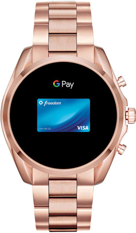 MICHAEL KORS Gen 5 Bradshaw Smartwatch Price in India - Buy