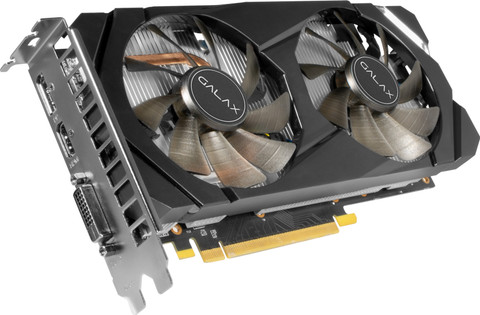 GALAX 1660 Super 1-Click OC GDDR6 6 GB NVIDIA Chipset 192 bit 1800