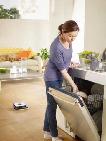 irobot Braava 390t Wet & Dry Vacuum Cleaner Price in India - Buy