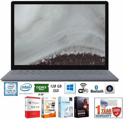 Surface laptop2 i5-8250u 8gb 256gb ブラック色 Amazon.com