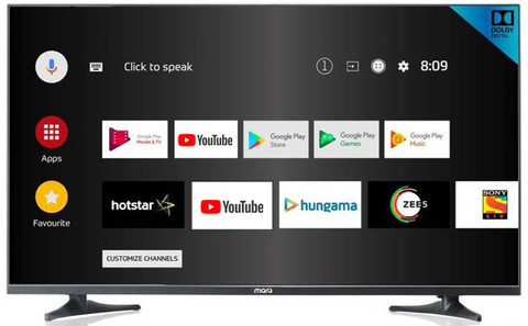 MarQ by Flipkart 108 cm (43) Full HD LED Smart Android TV with