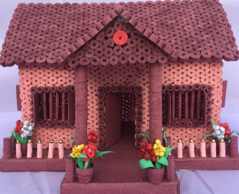 pucca house model for kids