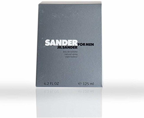 新品　ジルサンダー SANDER MEN 125ml JIL SANDER JIL Sander JIL Sander Sander for Men Eau de Toilette Spray 125ml