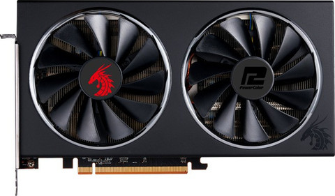 PowerColor Red Dragon Radeon™ RX 5700 XT 8GBD6-3DHR/OC GDDR6 8 GB