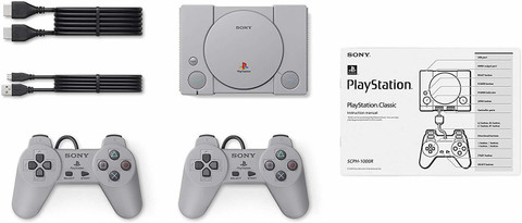 SONY PlayStation Classic Console with 20 Pre-Loaded Games NA GB