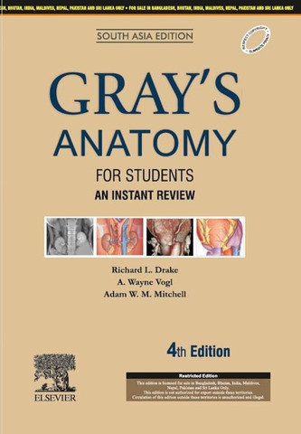 Gray's Anatomy for Students: An Instant Review, 4e: South Asia