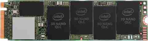 Intel 660p 512 GB Desktop Green, Black PCIe NVMe Internal Solid
