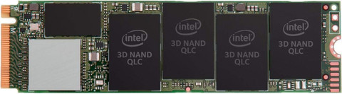Intel 660p 512 GB Desktop Green, Black PCIe NVMe Internal Solid