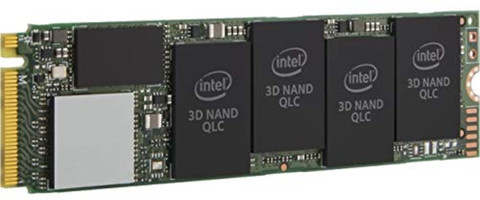 Intel 660p 1 TB Desktop Green, Black PCIe NVMe Internal Solid
