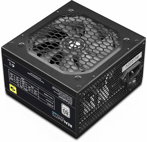 PIGU！ ZEBRONICS Zeb-PGP500W 500 Watts Gaming PSU with 6 SATA Cables