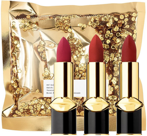 Pat McGrath Labs Lust: Mini MatteTrance Lipstick Trio - Colour