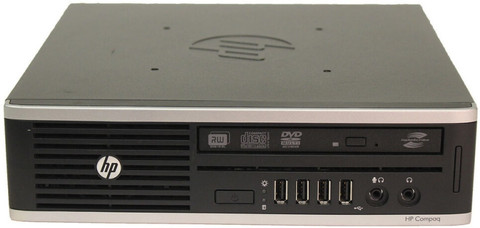 HP 8300 - Windows 10, Intel, intel 5400, 1 GB Graphics Card, 4 GB