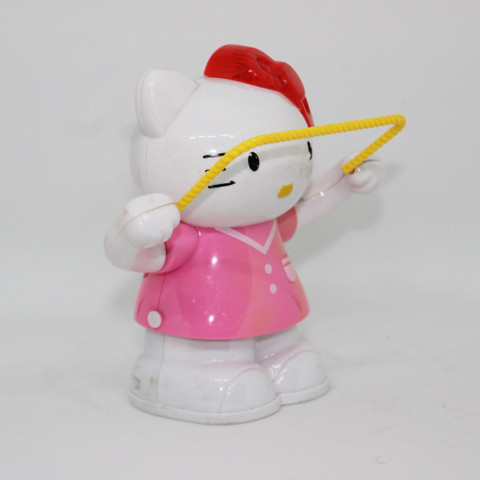 SK Toy world Hello Kitty Battery Operated Toy with Rope Skipping