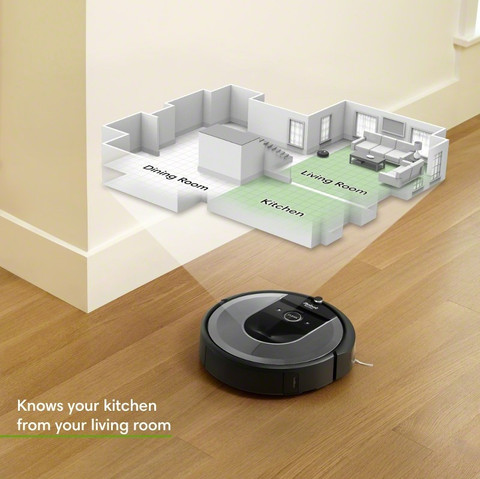 irobot Roomba i7+ (i7558) Robotic Floor Cleaner with Reusable Dust