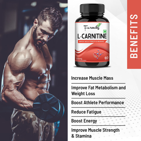 weight loss l carnitine L-Carnitine (500mg) – NutraBio Brands main image 0