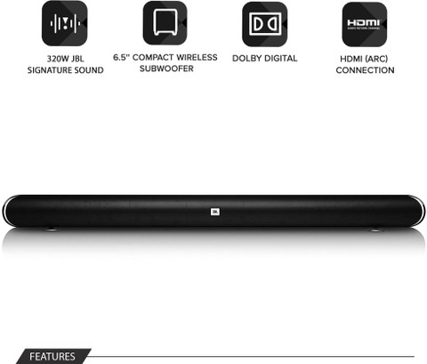Buy JBL SB350 Dolby Digital with (Wireless Subwoofer & Deep Bass