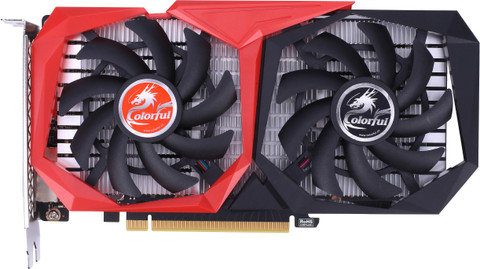 Colorful GeForce 1650 箱なし Colorful Battle AX GDDR6 4 GB NVIDIA Chipset 128 bit 1410