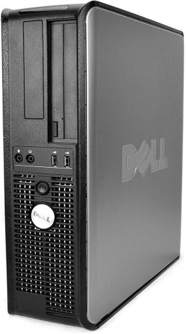 DELL 755 OPTIPLEXP - Windows 7 Professional, INTEL, CORE 2