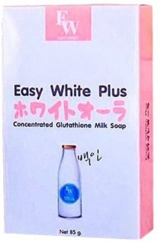 EASY WHITE PLUS (GLUTATHIONE MILK SOAP)85G - Price in India, Buy EASY WHITE  PLUS (GLUTATHIONE MILK SOAP)85G Online In India, Reviews, Ratings &  Features