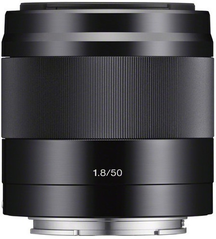 SONY SEL50F18/E 50mm f/1.8 Standard Prime Lens - SONY
