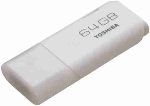 TOSHIBA Pen Drive U202 64 GB Pen Drive Compatible with Laptop
