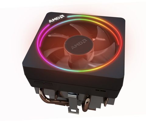 AMD Ryzen 7 2700X with Wraith Prism & RGB LED Cooler