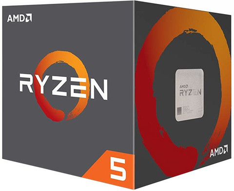AMD Ryzen 5 2600 3.4 GHz Upto 3.9 GHz AM4 Socket 6 Cores 12