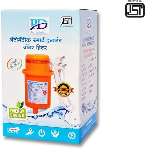 Pd Technology pd technology PDT001ORANGE 1 L Instant Water Geyser Price in India ...