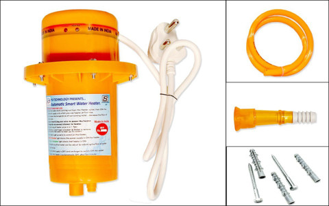 Pd Technology pd technology PDT001ORANGE 1 L Instant Water Geyser Price in India ...