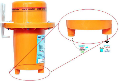 Pd Technology pd technology PDT001ORANGE 1 L Instant Water Geyser Price in India ...