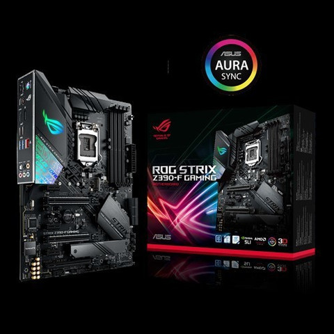 ASUS STRIX Z390-F GAMING LGA1151 8.9世代 ASUS ROG Strix Z390-F Gaming LGA1151 (Intel 8th and 9th Gen