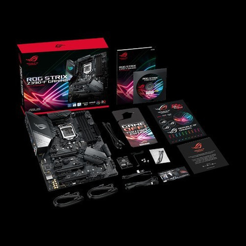 ASUS STRIX Z390-F GAMING LGA1151Socket ATX Intel Z390