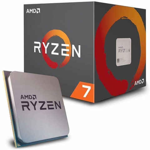 新品未開封AMD Ryzen 7 2700 with Wraith cooler A.M.D. Ryzen Wraith Prism LED RGB Cooler Fan from 7 2700X