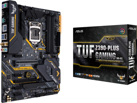 ぽんたi7-9700K & TUF Z390-PLUS DDR4 40GB ASUS Tuf Z390-Plus