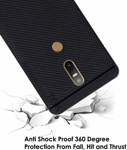 Manyip Hülle Für Lenovo Phab2 Plus – Kohlefaser-Design, Stoßfest & Schlank