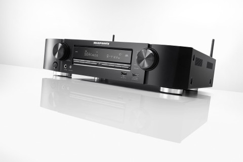 【美品】 Marantz NR1609 AV 2019年製 元箱あり Marantz NR1609 Slim 7.2 Channel AV Receiver with HEOS 250 W