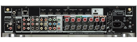 Marantz NR1609 Slim 7.2 Channel AV Receiver with HEOS 250 W