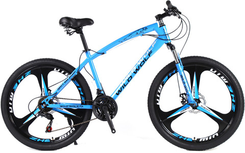 JAGUARジャガーJSK-101 26型 18速 360mm MTB Wild Wolf JAGUAR 26 T (inch) Mountain Cycle Price in India - Buy