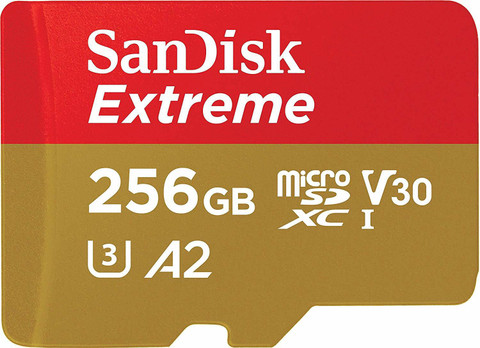 クリエイティブメモリーズ カードストック SanDisk SDSQXA1-128G-GN6MA Extreme A2 256 GB MicroSDXC UHS Class 3