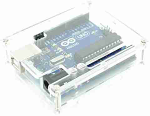 Arduino Electric Box OLatus Arduino Uno Acrylic Case Enclosure Shell Transparent Gloss Box ...