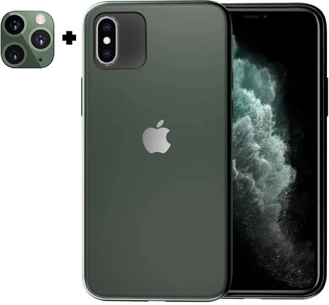 DR VAKU Back Cover for Apple iPhone X / XS To iPhone 11 Pro